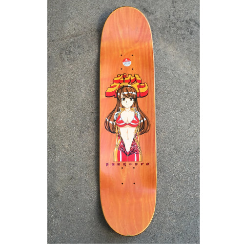 Hook-Ups Jet Pilot Skateboard Deck 8.0"
