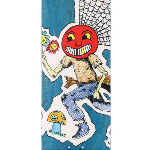 Baker KL Spanky Jollyman Lives Skateboard Deck Blue 8.5"
