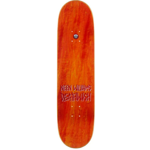 Deathwish Neen Williams The Kreator 2 Twin Skateboard Deck 8.25"