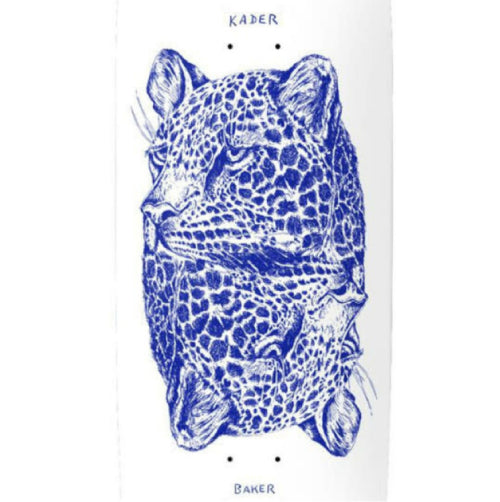 Baker Kader Sylla Big Bodies Shaped Skateboard Deck 9.0"