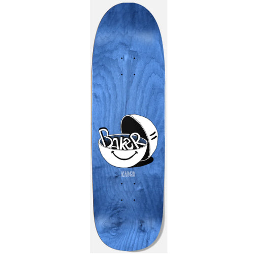 Baker Kader Sylla Big Bodies Shaped Skateboard Deck 9.0"