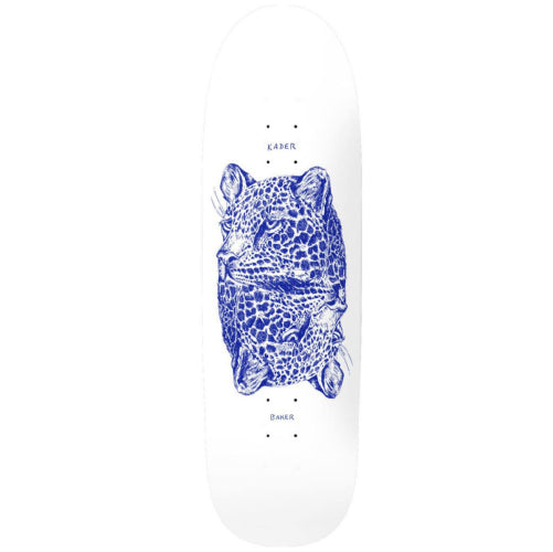 Baker Kader Sylla Big Bodies Shaped Skateboard Deck 9.0"