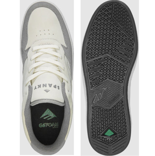 Emerica KSL G6 Skate Shoe - Grey/Tan