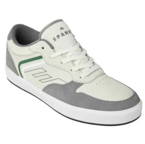 Emerica KSL G6 Skate Shoe - Grey/Tan