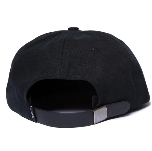 Lakai Strapback Brush Hat - Black