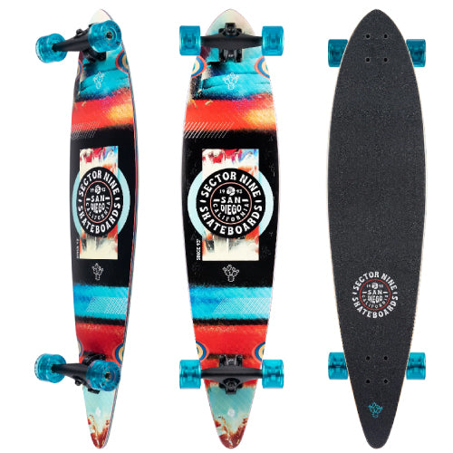 Sector 9 Ledger Fiesta Longboard Complete 40"