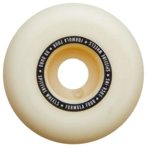 Spitfire F4 Lock-Ins Skateboard Wheels 57MM 99D