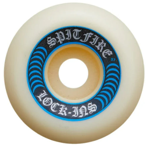 Spitfire F4 Lock-Ins Skateboard Wheels 57MM 99D