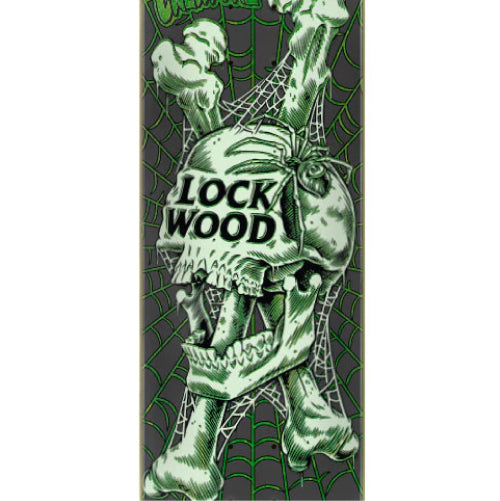 Creature Cody Lockwood Keepsake VX Skateboard Deck 8.25"