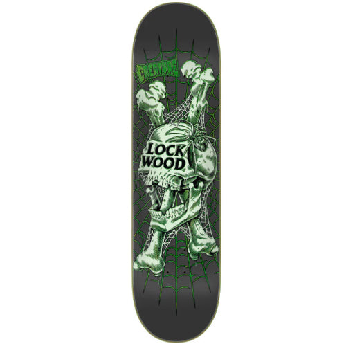 Creature Cody Lockwood Keepsake VX Skateboard Deck 8.25"