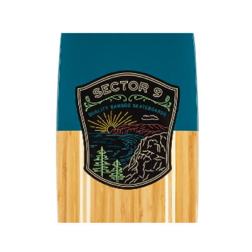Sector 9 Lookout Bluff Longboard Complete 41.125"
