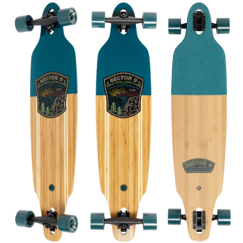 Sector 9 Lookout Bluff Longboard Complete 41.125"