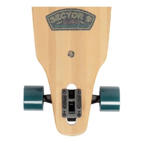Sector 9 Lookout Bluff Longboard Complete 41.125"
