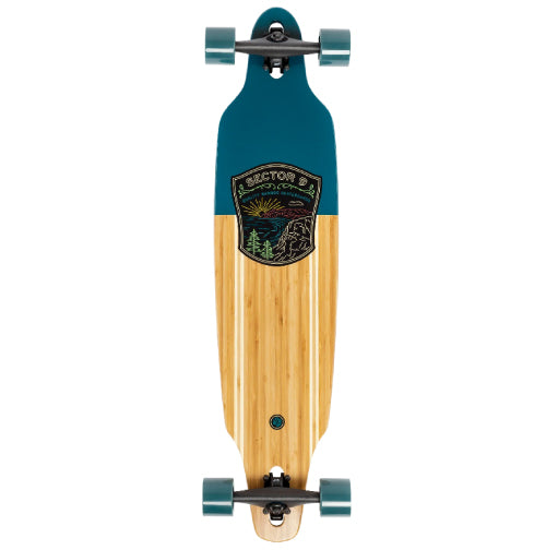 Sector 9 Lookout Bluff Longboard Complete 41.125"