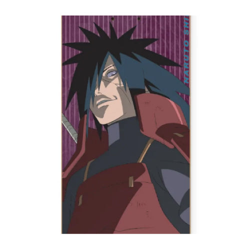 Primitive X Naruto Shippuden Miles Silvas Madara Uchiha Deck 8.25"
