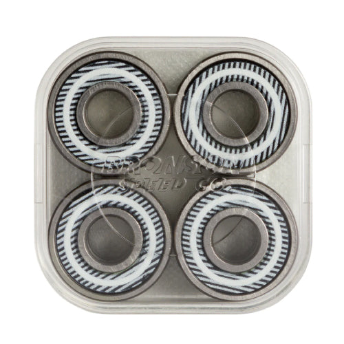 Bronson Mason Silva G3 Skateboard Bearings (Set of 8)