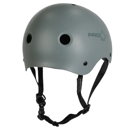 Pro-Tech Classic Skate Helmet - Matte Gray