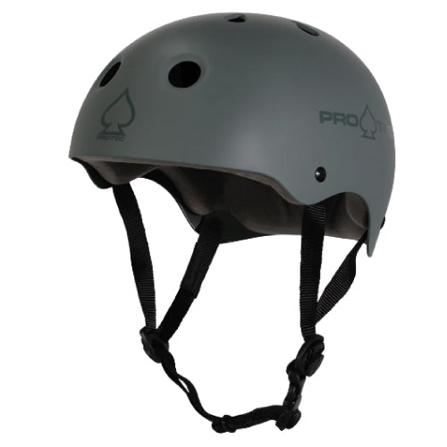 Pro-Tech Classic Skate Helmet - Matte Gray
