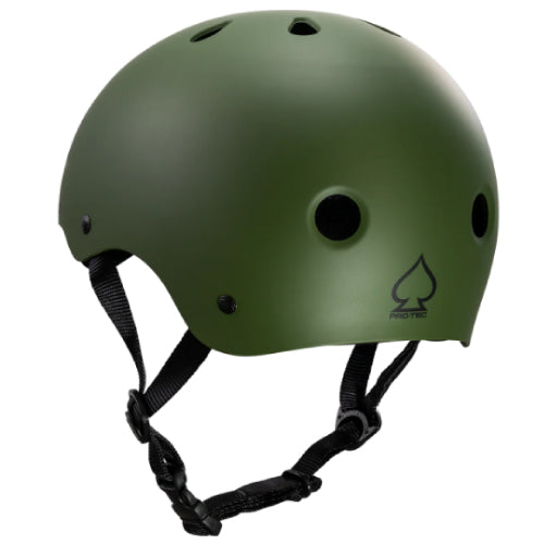 Pro-Tech Classic Skate Helmet Matte Olive