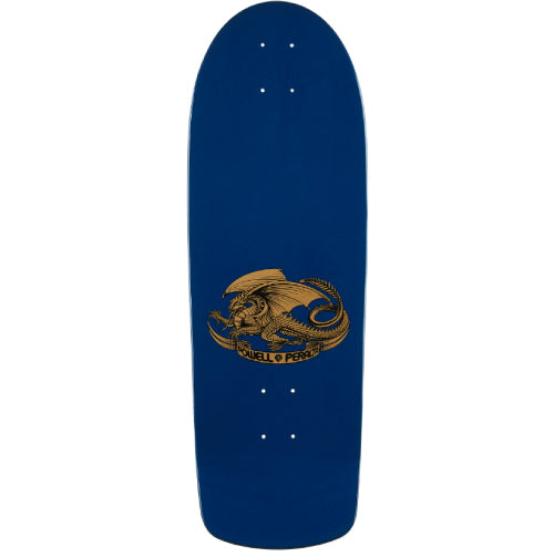 Powell Peralta Mike McGill OG Skull and Snake Navy Reissue Skateboard Deck 10.0"