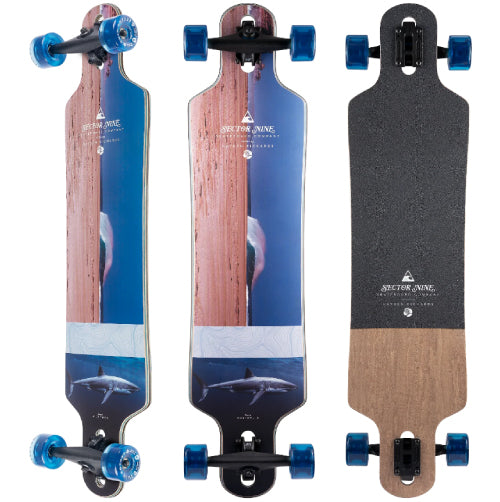 Sector 9 Meridian Rips Complete Longboard 40"