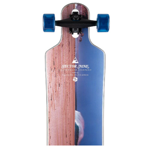 Sector 9 Meridian Rips Complete Longboard 40"