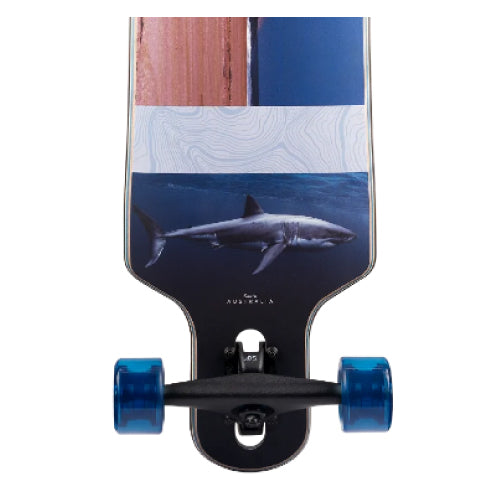Sector 9 Meridian Rips Complete Longboard 40"