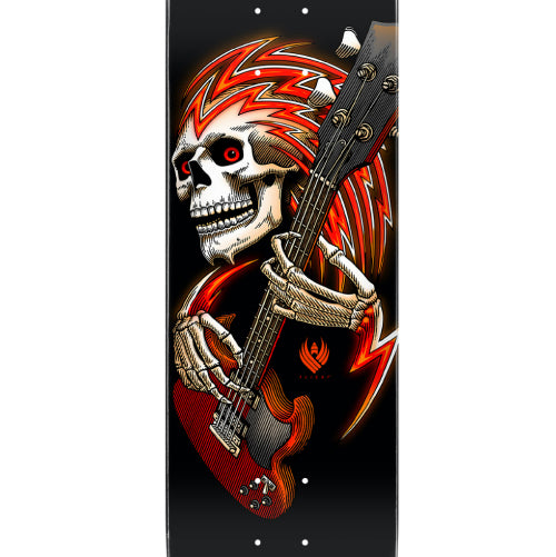 Powell Peralta X Metallica Collab Flight Skateboard Deck Black 8.25"