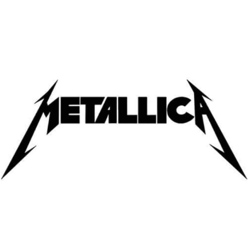 Powell Peralta X Metallica Collab Flight Skateboard Deck White 8.75"