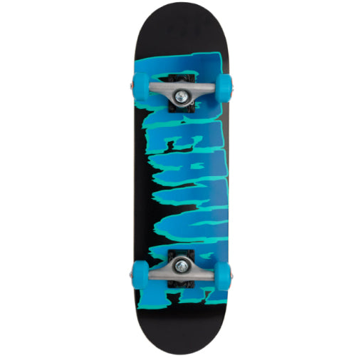 Creature Logo Complete Skateboard Blue 7.5"