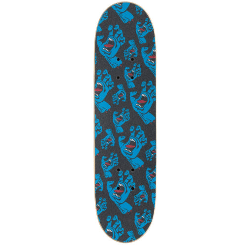 Santa Cruz Classic Dot Complete Skateboard Blue 7.25"