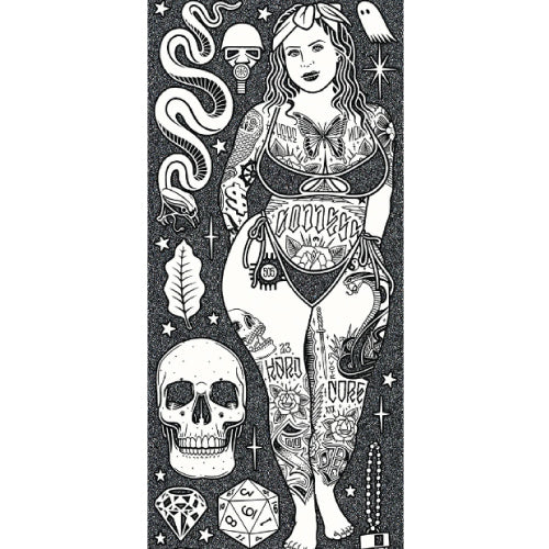 MOB Mike Giant Snake Griptape