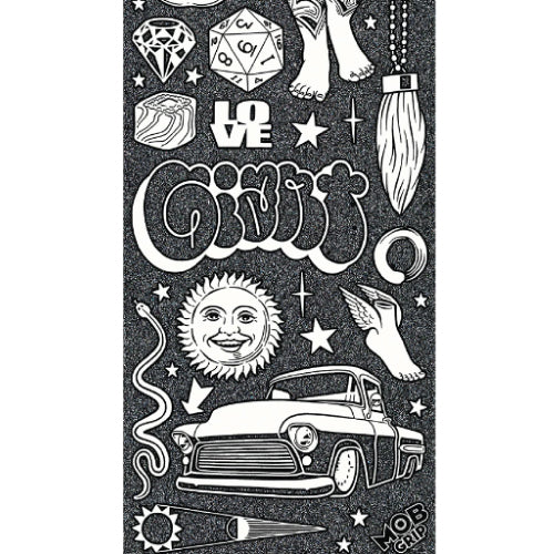 MOB Mike Giant Snake Griptape