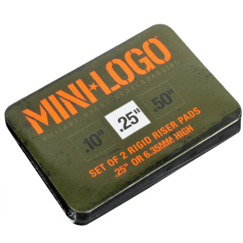 Mini Logo Riser Pads 0.25" (Set of 2)