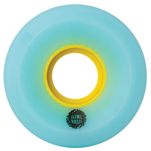 Santa Cruz Mini OG Slime Balls Skateboard Wheels Blue 54.5MM 78A