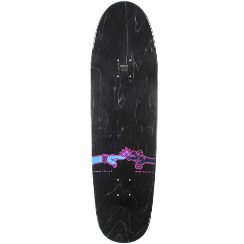 New Deal John Montesi Alien Neon SP Reissue Skateboard Deck 9"