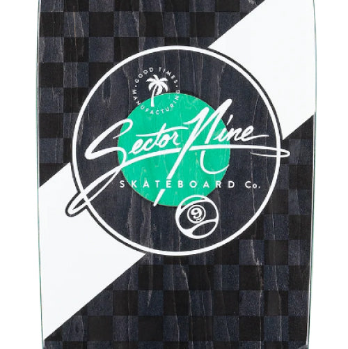 Sector 9 Fat Wave Mosaic Cruiser Complete 30.0"