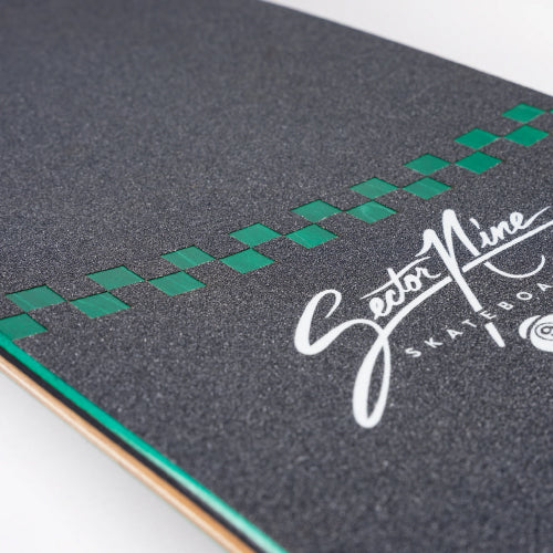 Sector 9 Fat Wave Mosaic Cruiser Complete 30.0"