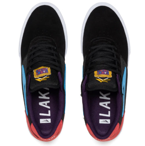 Lakai Manchester Multi Suede Skate Shoe