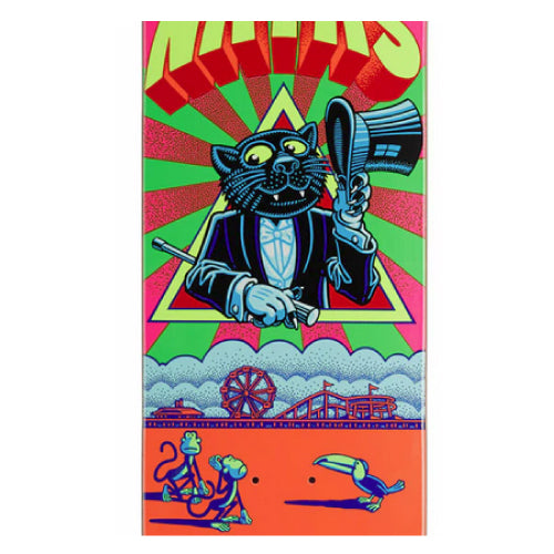 101 Natas Kaupas Panther Popsicle Reissue Skateboard Deck 8.25"