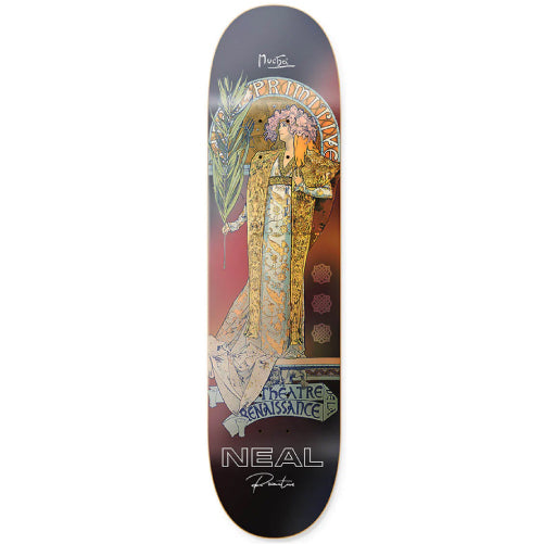 Primitive Neal Mucha Tour Skateboard Deck 8.0"