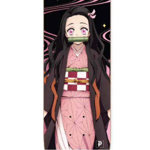 Primitive X Demon Slayer Neal Nezuko Skateboard Deck 8.125"