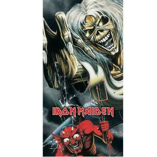 MOB Iron Maiden Number of the Beast Griptape