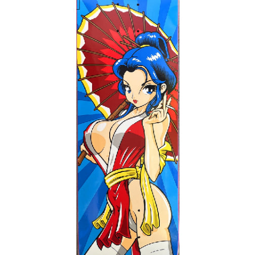 Hook-Ups OG Geisha Skateboard Deck 8.25"