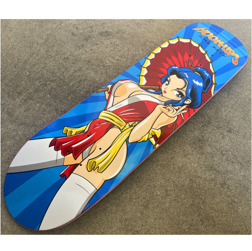 Hook-Ups OG Geisha Skateboard Deck 8.25"