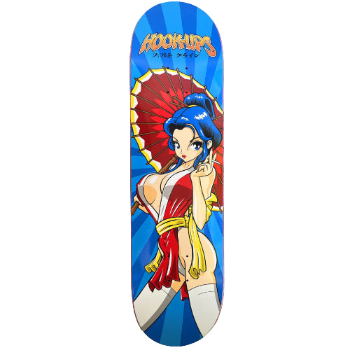 Hook-Ups OG Geisha Skateboard Deck 8.25"