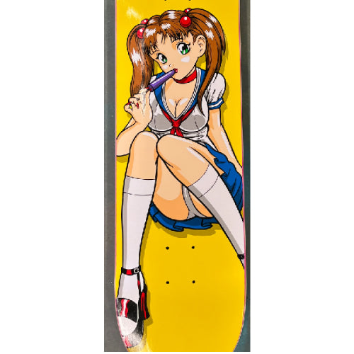 Hook-Ups OG Popsicle Girl Skateboard Deck 8.5"