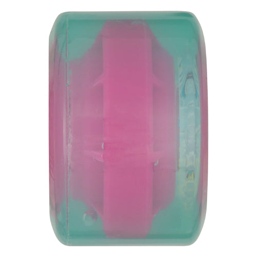 Santa Cruz OG Slime Balls Skateboard Wheels Transparent Green 60MM 78A