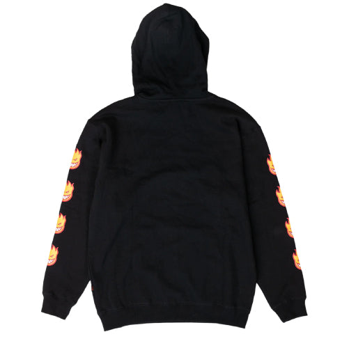 Spitfire Old E BigHead Fill Hoodie - Black