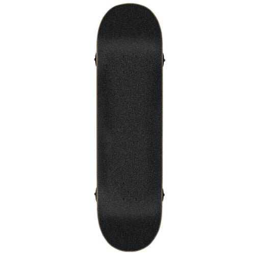 Creature Logo Outline Complete Skateboard Black Gold 8.25"